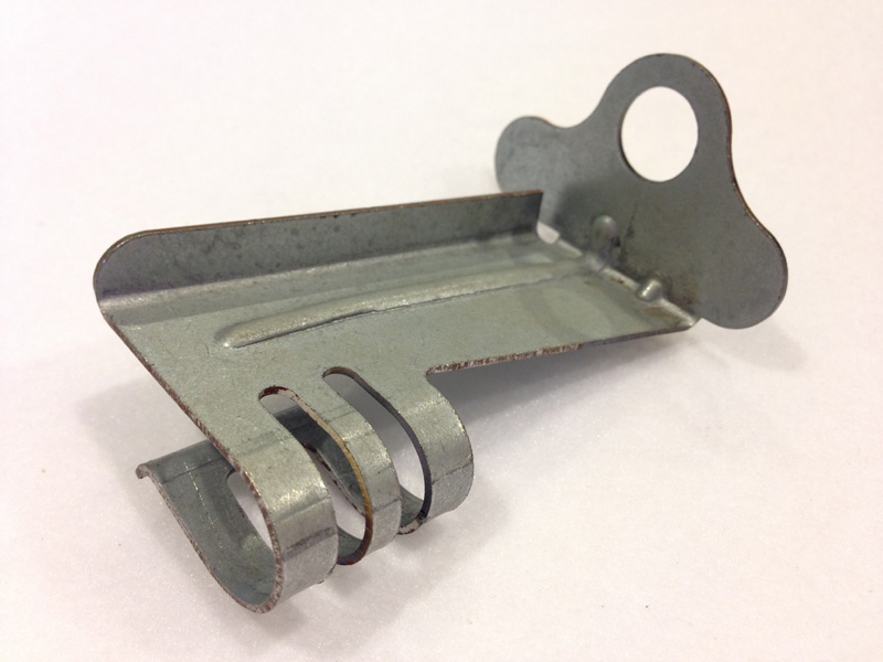 Custom Flat Metal Spring Clips - Quick Turnaround - Great Price