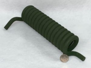 large diameter wire spring